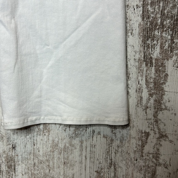 L'AGENCE Selma High Rise Sleek Baby Boot in Blanc Size 30 NWT - Picture 13 of 16